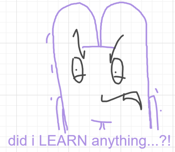 A panel from I've Been Everywhere, Man, episode nine of the Board Boards object show by Furretwalk/WalkingFurret.